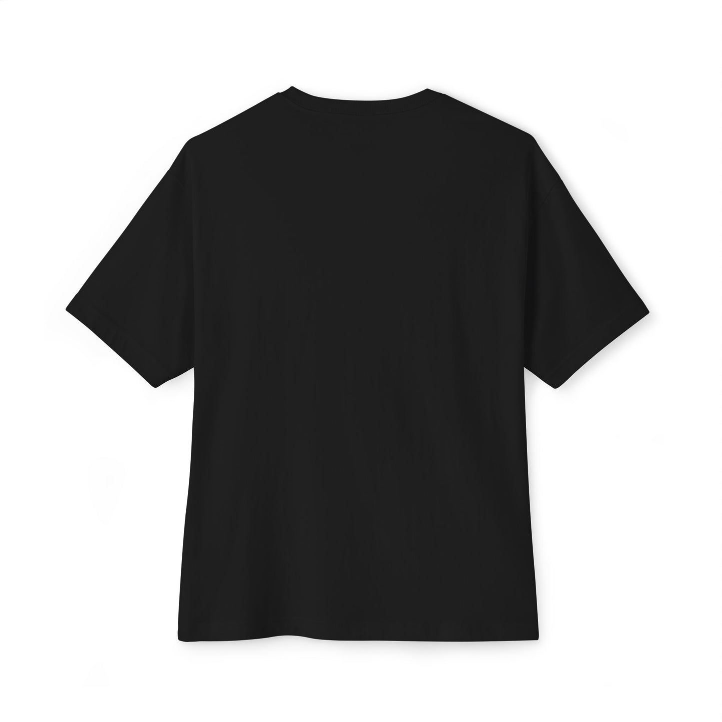 Tender Misfit Unisex Oversized Tee - black