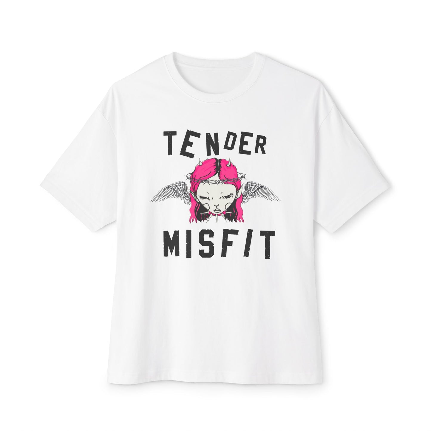 Tender Misfit Unisex Oversized Boxy Tee