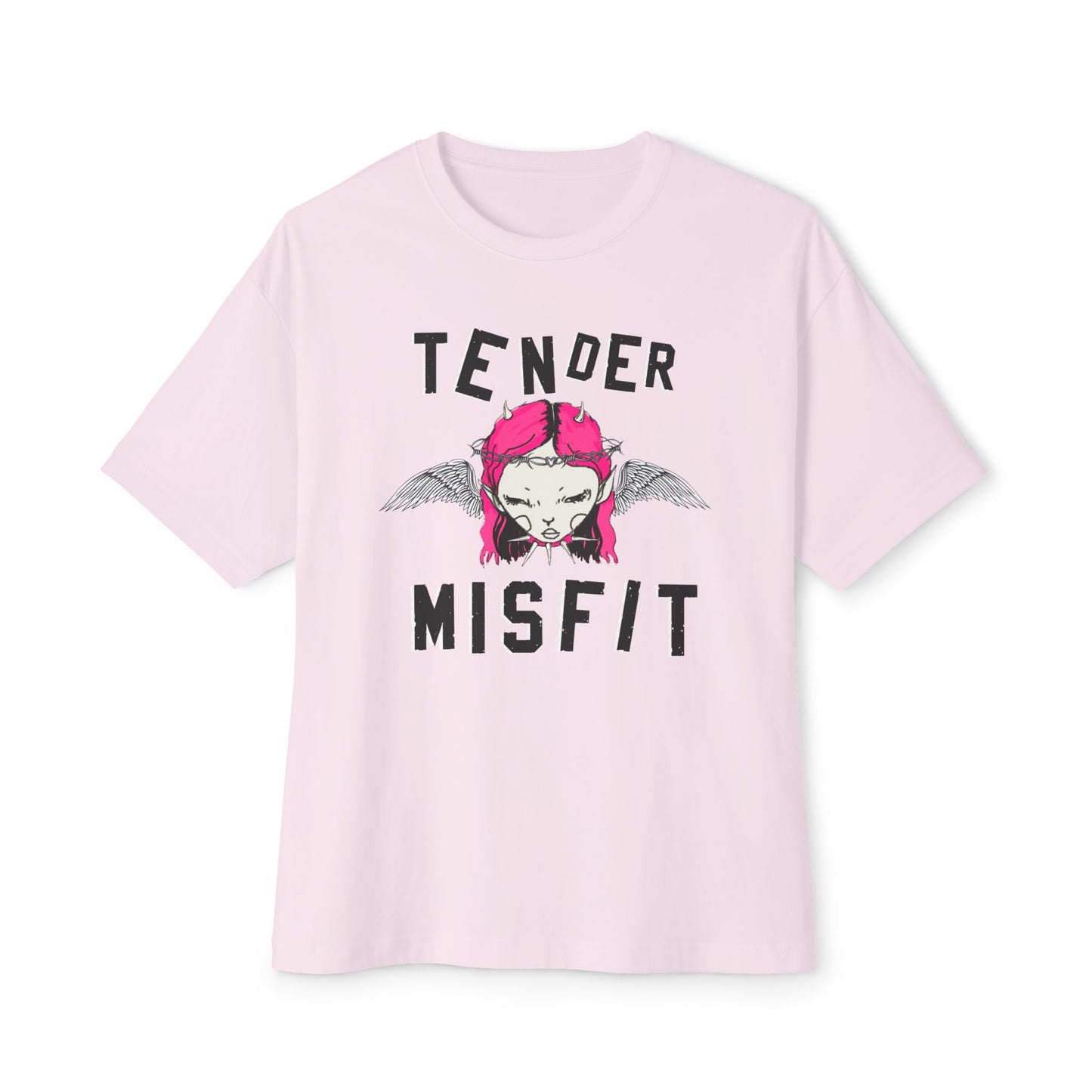 Tender Misfit Unisex Oversized Boxy Tee