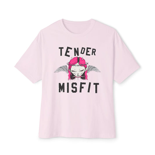 Tender Misfit Unisex Oversized Boxy Tee